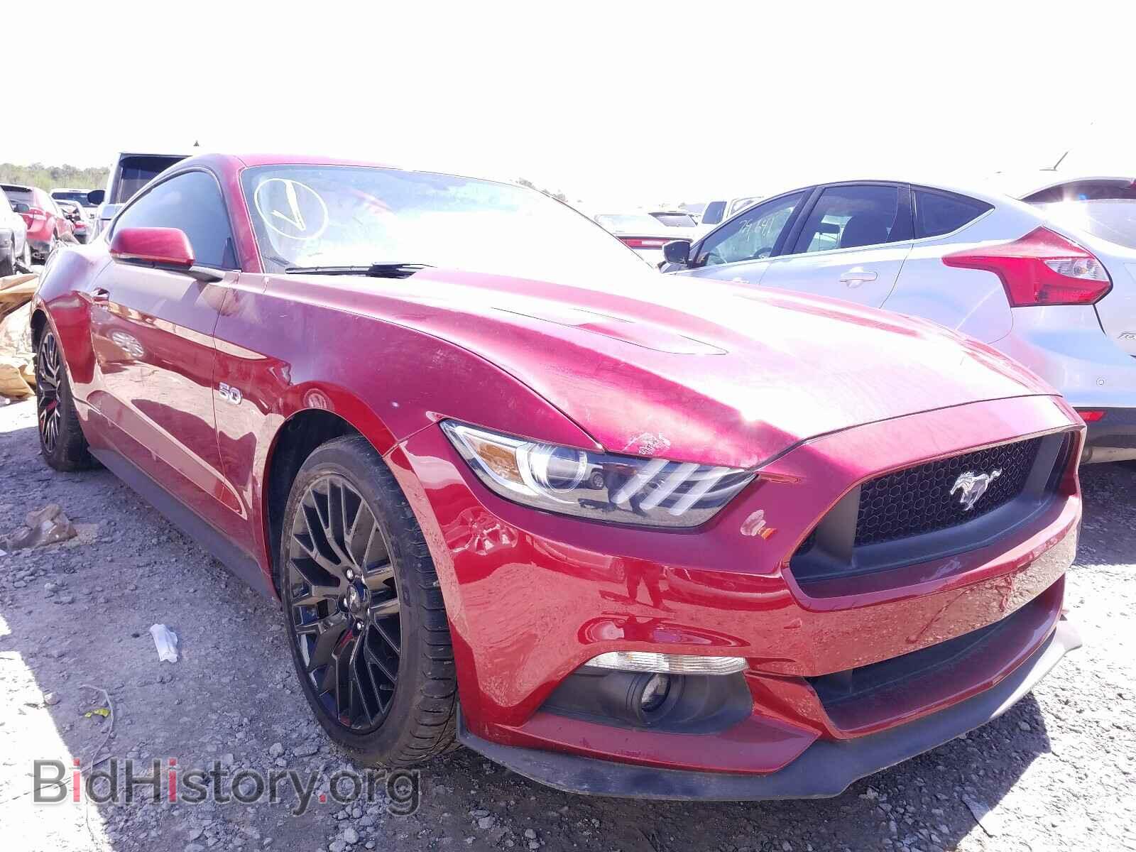 Photo 1FA6P8CF9G5208787 - FORD MUSTANG 2016