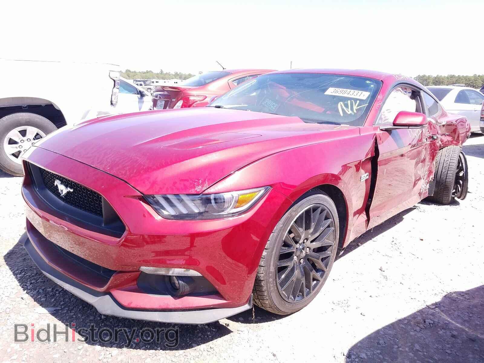 2016 FORD MUSTANG - VIN: 1FA6P8CF9G5208787 - Фото 2