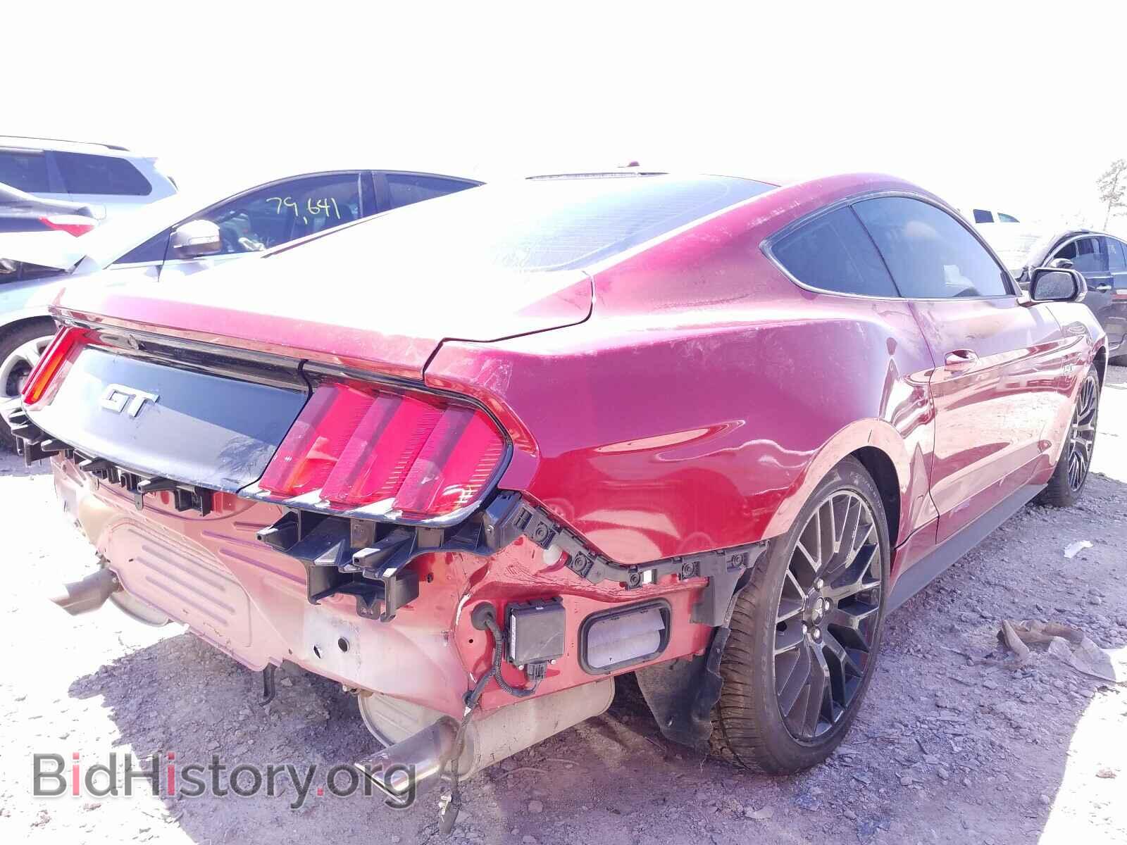 2016 FORD MUSTANG - VIN: 1FA6P8CF9G5208787 - Фото 4