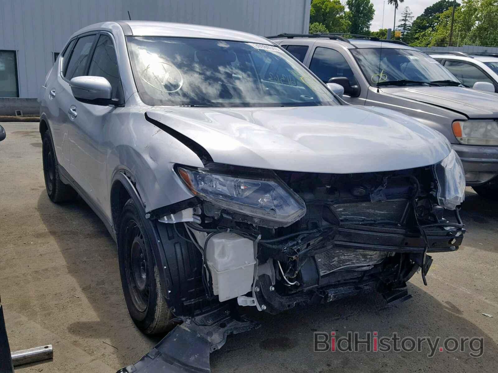 Photo KNMAT2MTXFP553606 - NISSAN ROGUE S 2015