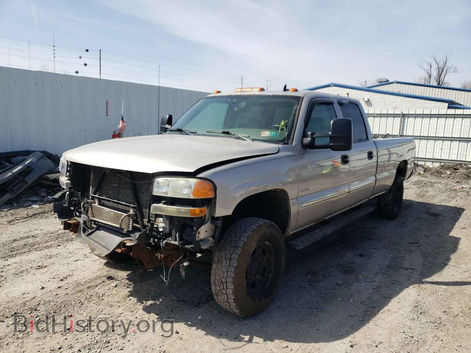 2006 GMC SIERRA - VIN: 1GTHK23D06F254045 - Фото 2