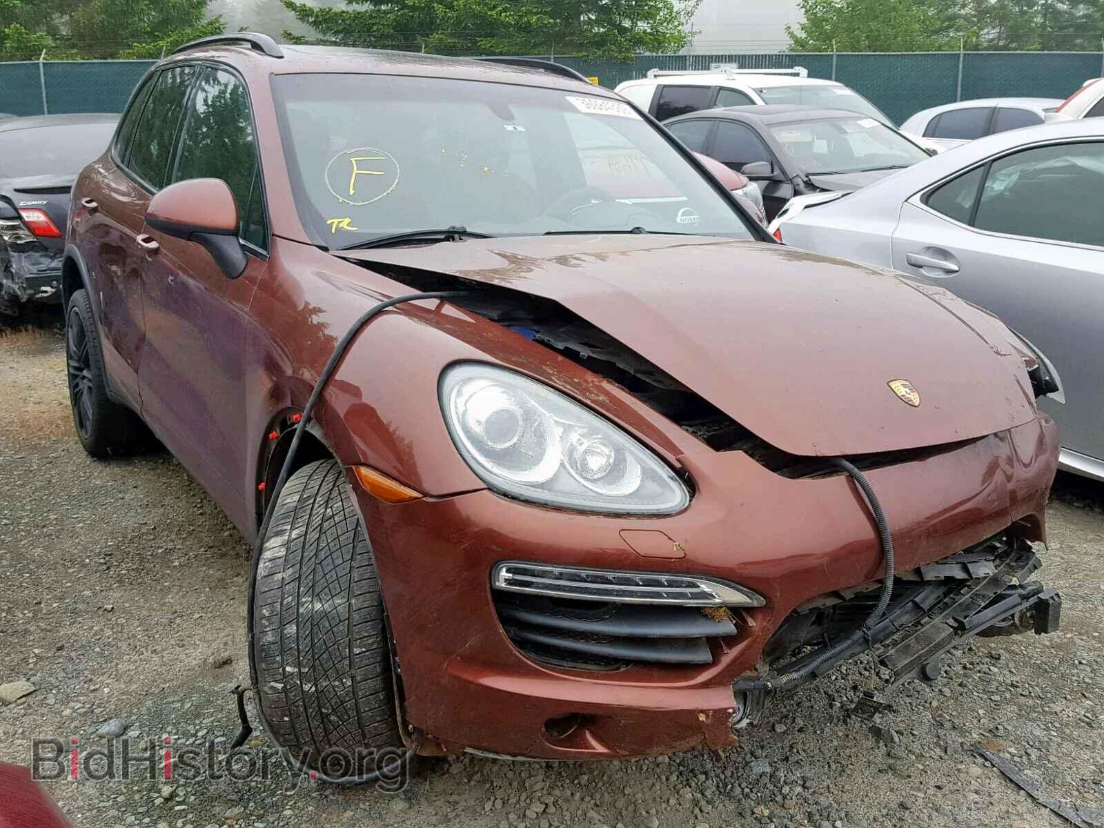 Photo WP1AB2A2XCLA47354 - PORSCHE CAYENNE S 2012