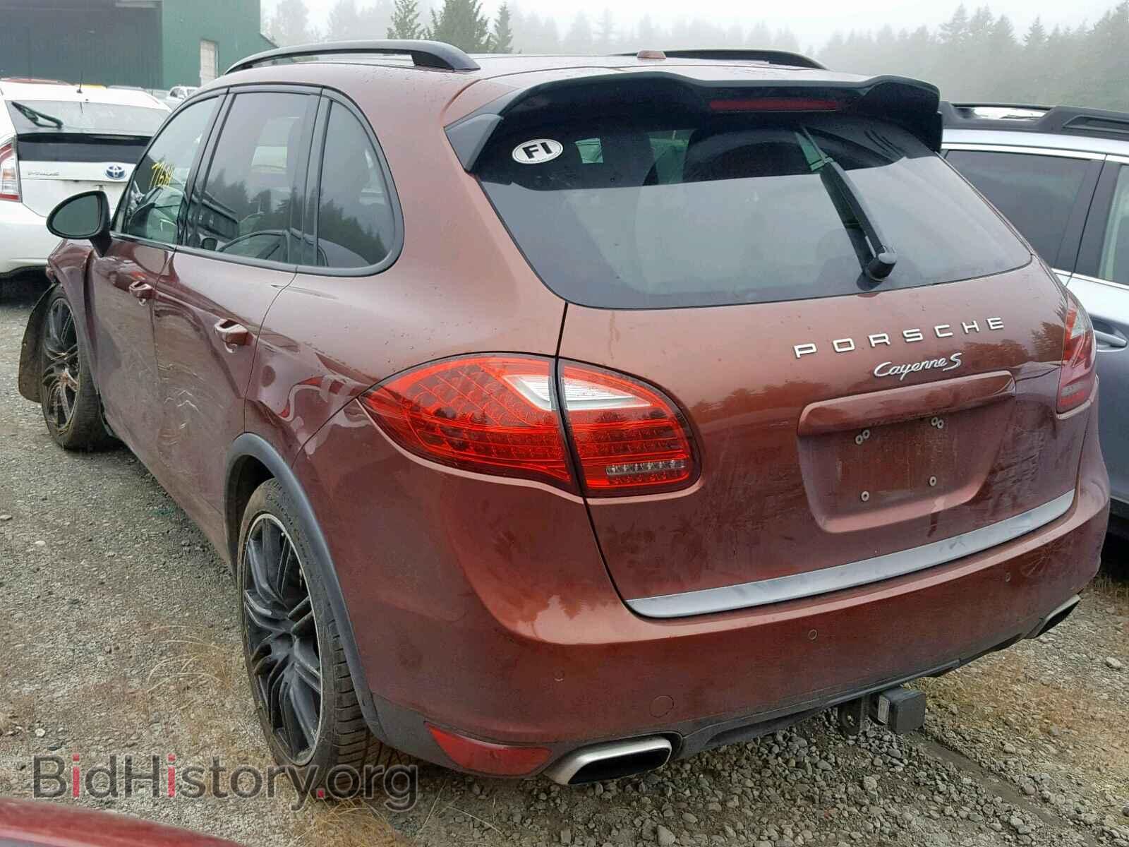 2012 PORSCHE CAYENNE S - VIN: WP1AB2A2XCLA47354 - Фото 3