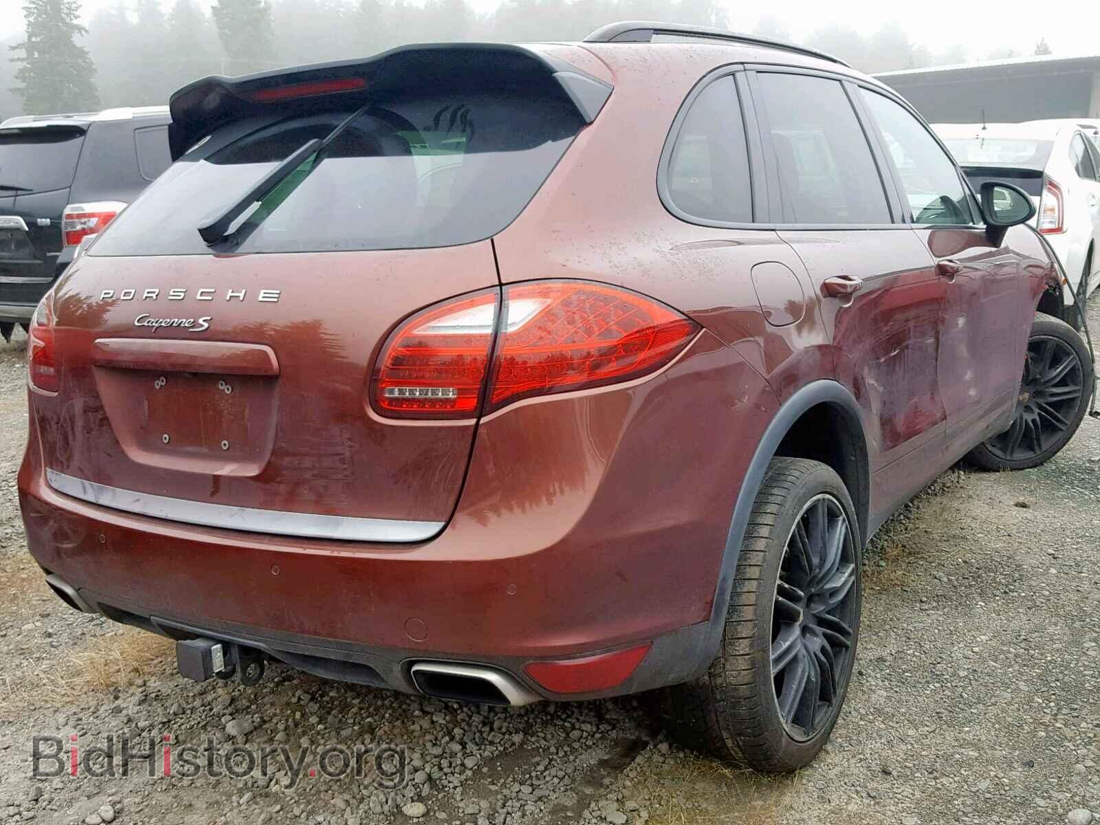 2012 PORSCHE CAYENNE S - VIN: WP1AB2A2XCLA47354 - Фото 4