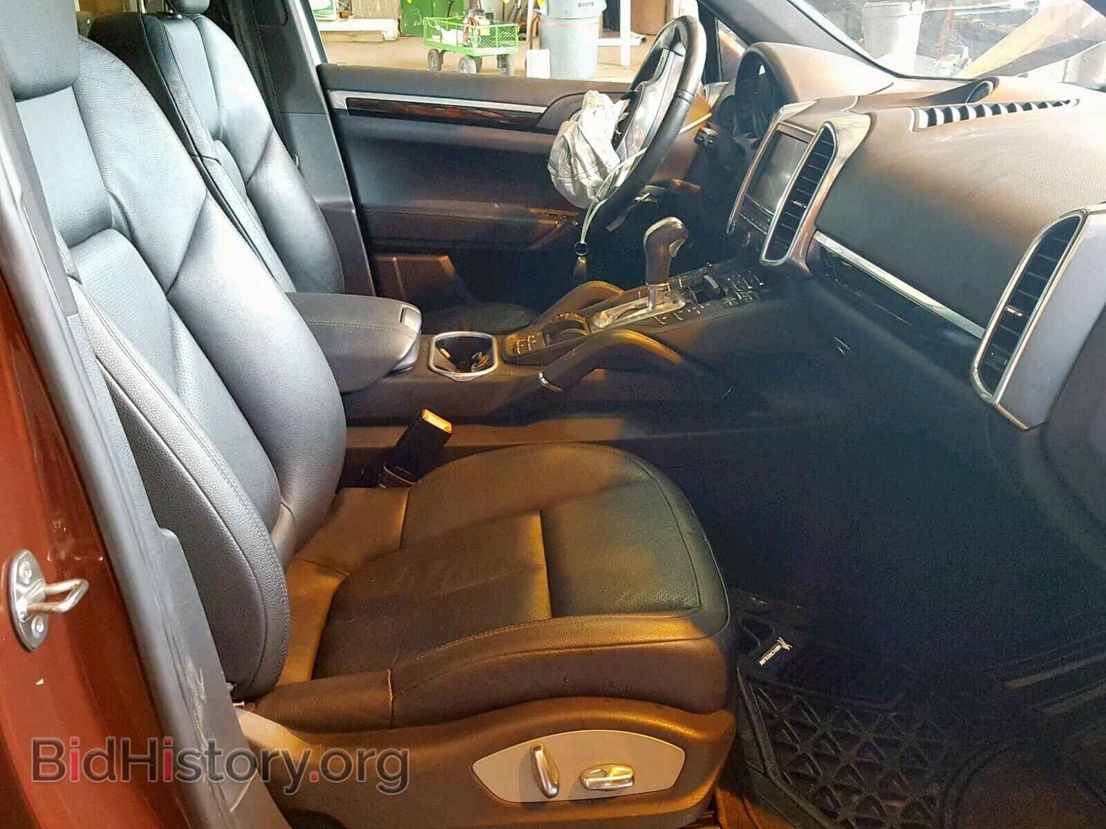 2012 PORSCHE CAYENNE S - VIN: WP1AB2A2XCLA47354 - Фото 5