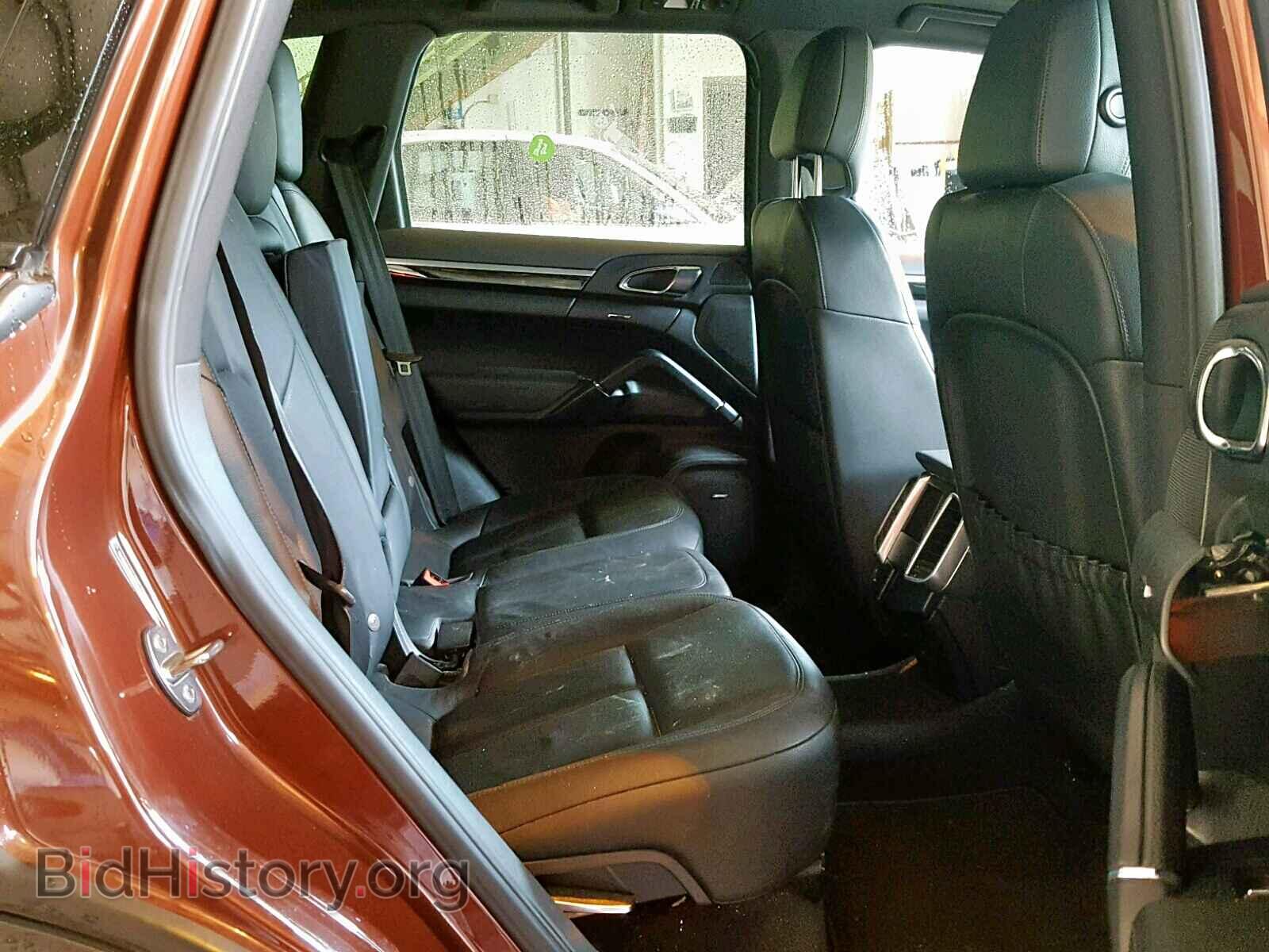 2012 PORSCHE CAYENNE S - VIN: WP1AB2A2XCLA47354 - Фото 6