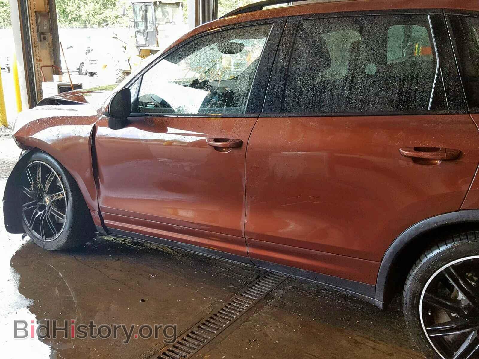 2012 PORSCHE CAYENNE S - VIN: WP1AB2A2XCLA47354 - Фото 9