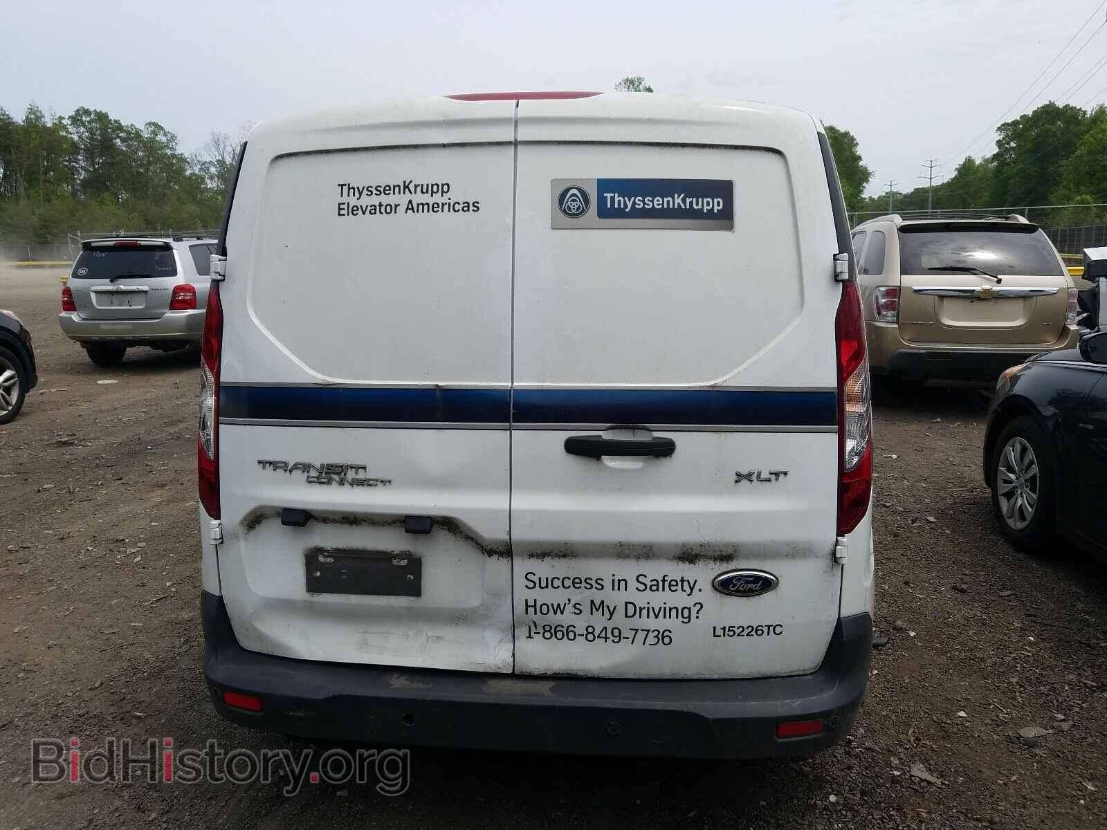 2015 FORD TRANSIT CO - VIN: NM0LS7F7XF1202641 - Фото 6