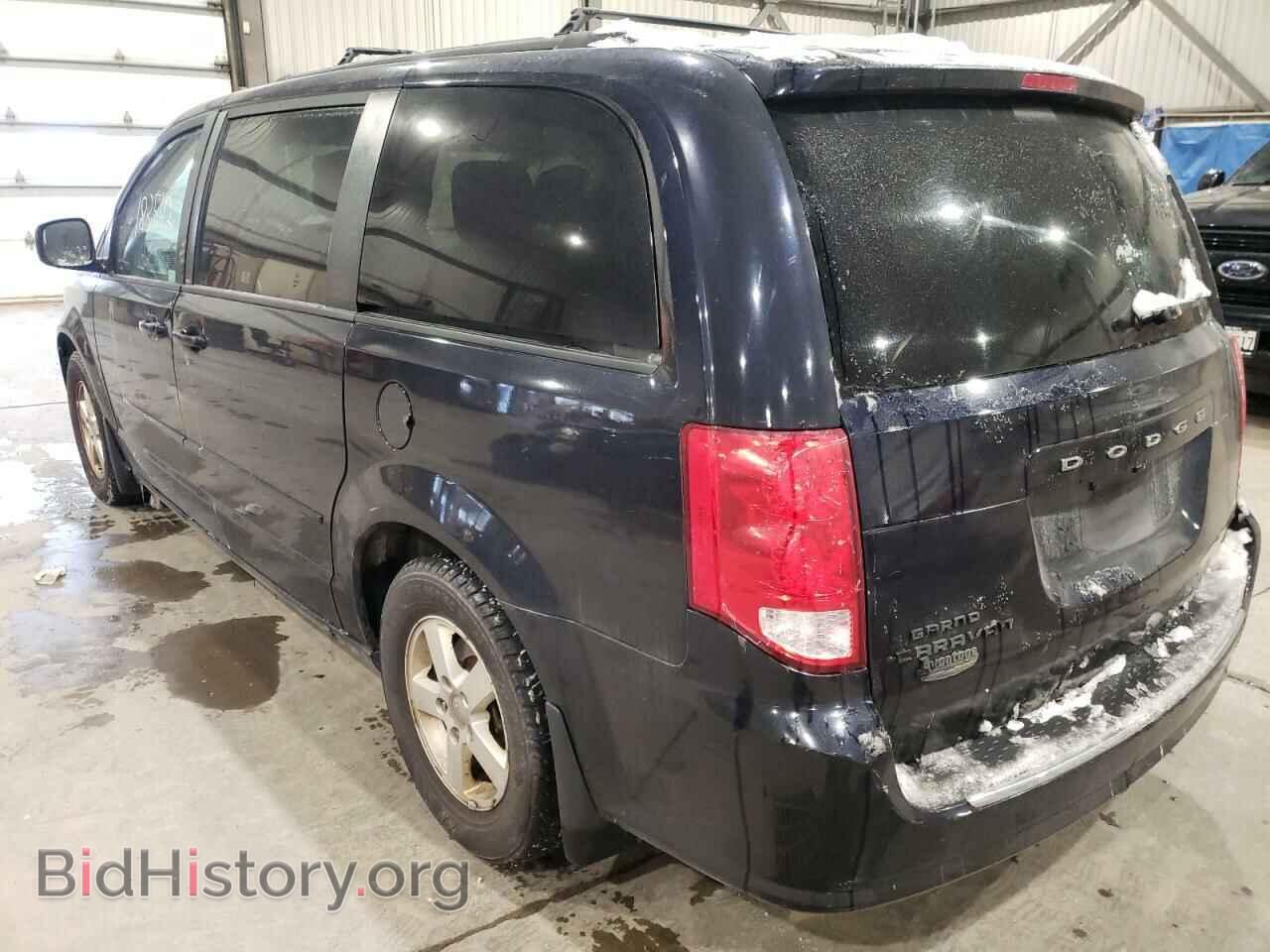 2011 DODGE GRAND CARA - VIN: 2D4RN4DG0BR672319 - Фото 3