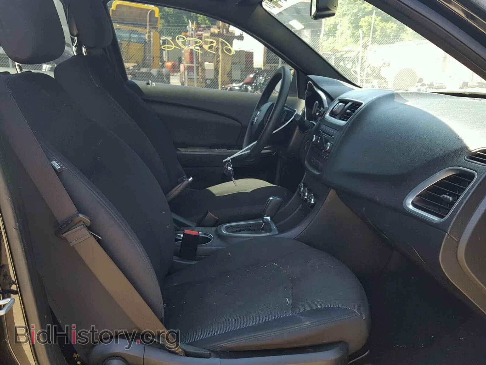 2014 DODGE AVENGER - VIN: 1C3CDZAB8EN225660 - Фото 5