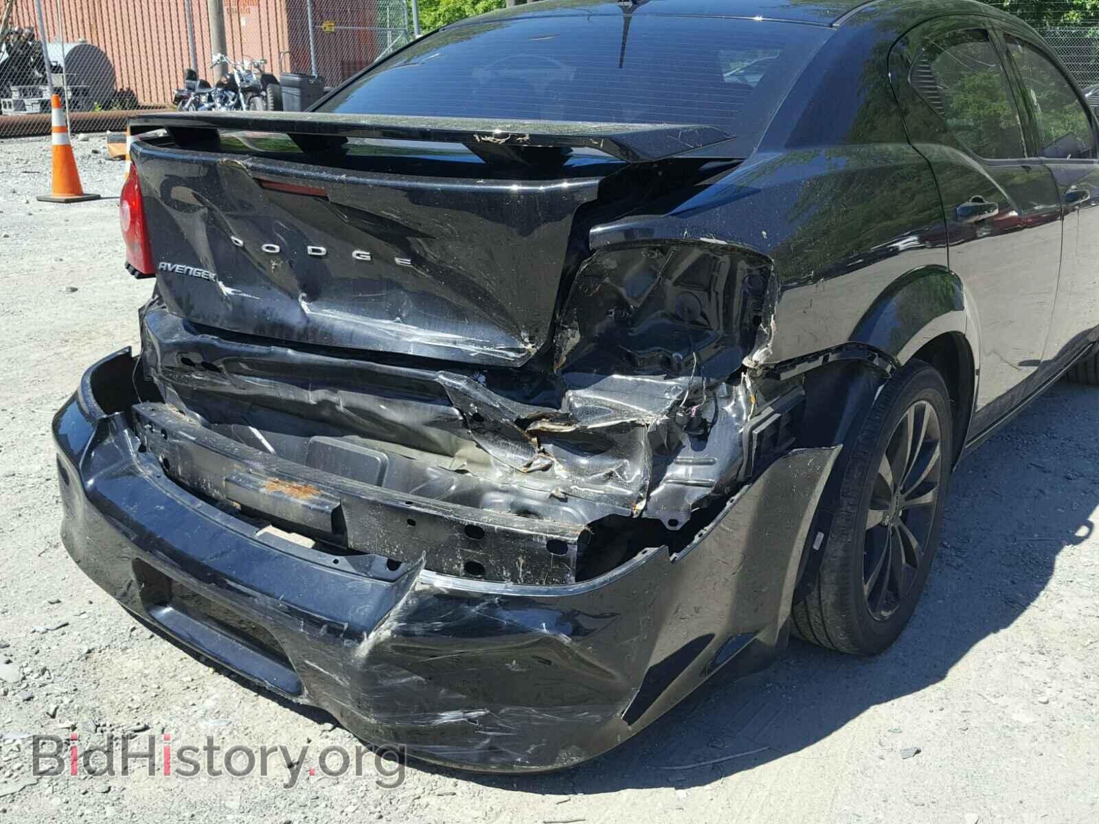 2014 DODGE AVENGER - VIN: 1C3CDZAB8EN225660 - Фото 9
