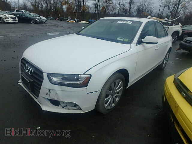 2013 AUDI A4 - VIN: WAUBFAFL1DN031181 - Фото 2