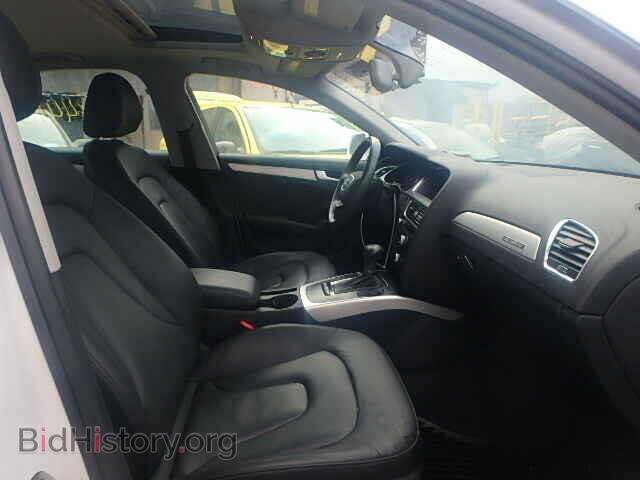 2013 AUDI A4 - VIN: WAUBFAFL1DN031181 - Фото 5