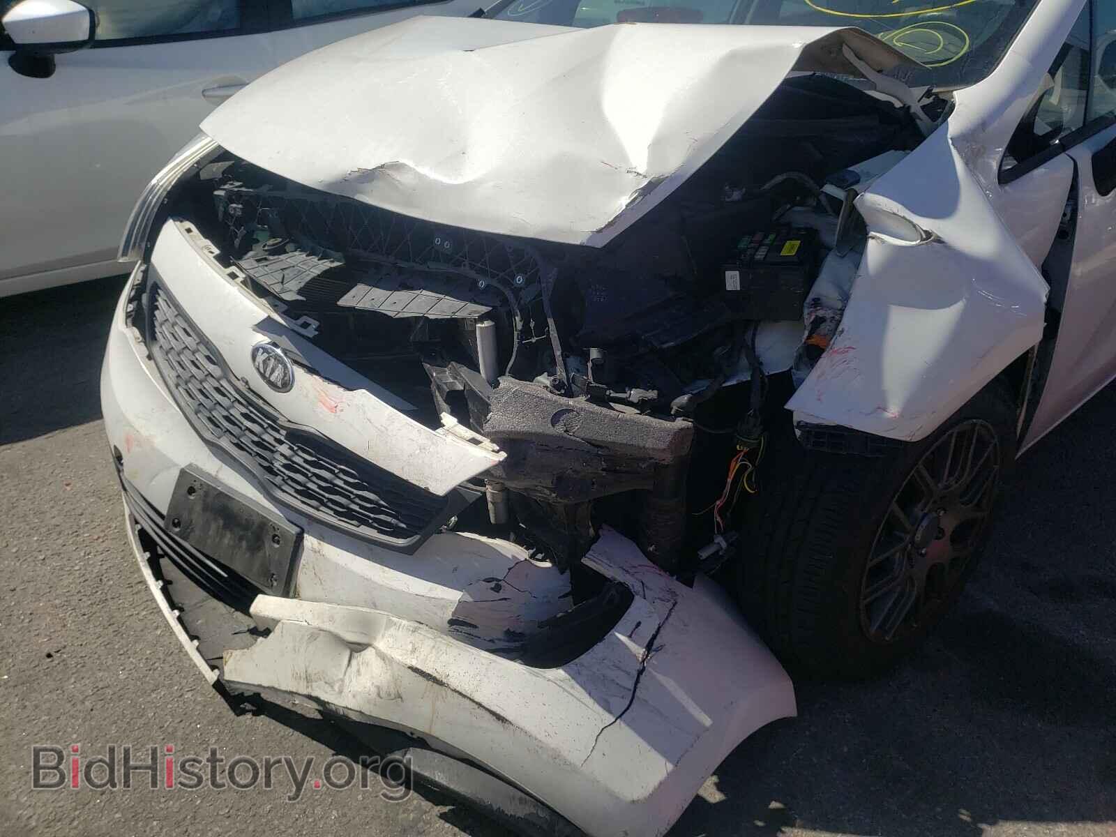 2014 KIA RIO - VIN: KNADM4A38E6407426 - Фото 9