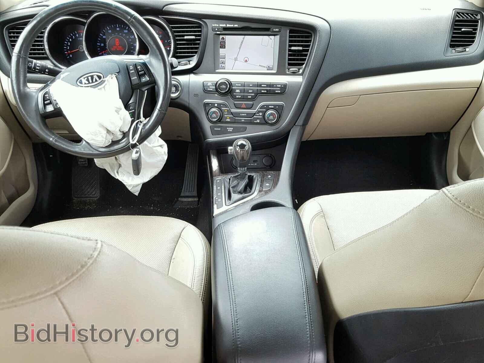2012 KIA OPTIMA - VIN: 5XXGN4A76CG023353 - Фото 9