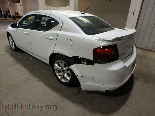 2013 DODGE AVENGER - VIN: 1C3CDZBG1DN587239 - Фото 3