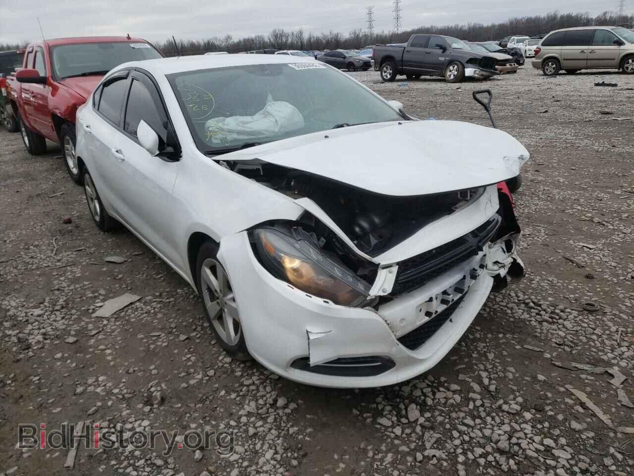 Photo 1C3CDFBA5GD605276 - DODGE DART 2016