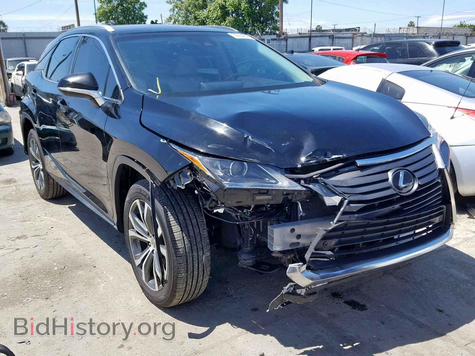 Фотография 2T2ZZMCA7HC042817 - LEXUS RX 350 2017