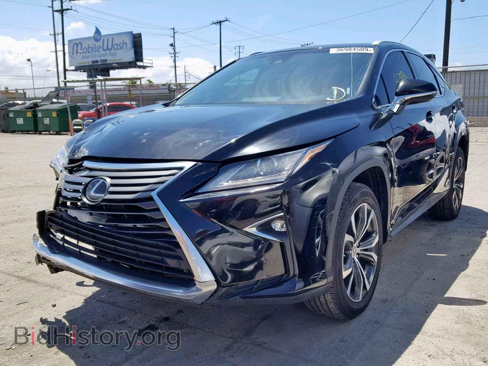2017 LEXUS RX 350 - VIN: 2T2ZZMCA7HC042817 - Фото 2