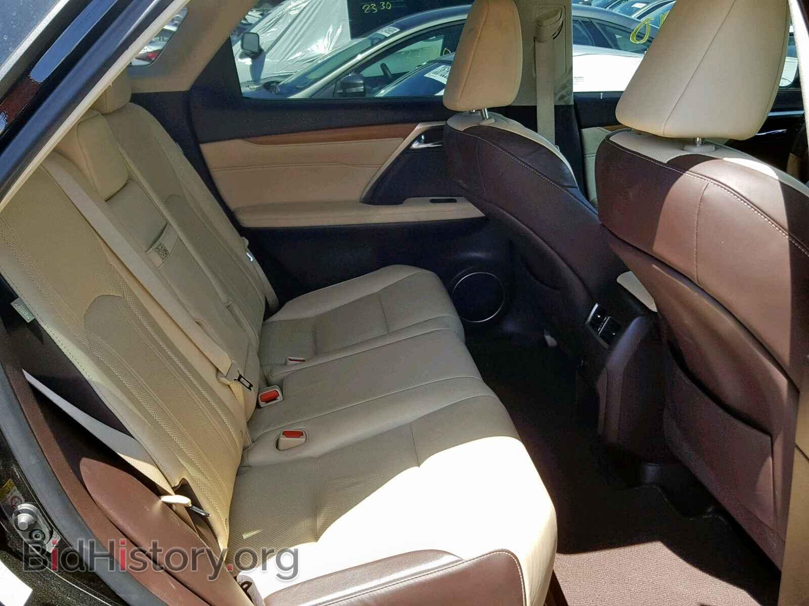 2017 LEXUS RX 350 - VIN: 2T2ZZMCA7HC042817 - Фото 6