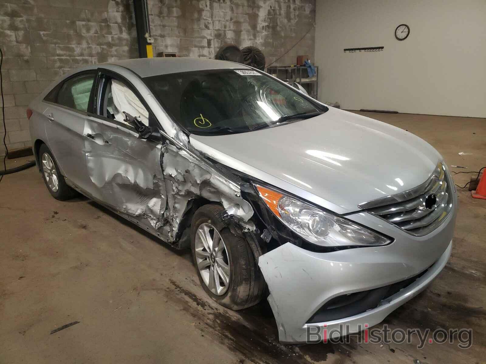 Photo 5NPEB4AC7EH907046 - HYUNDAI SONATA 2014