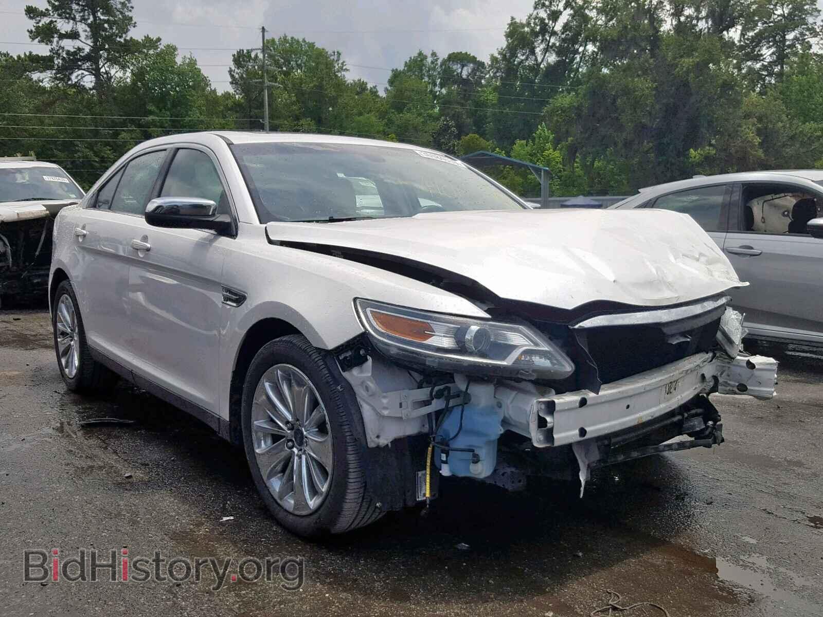 Photo 1FAHP2FW3CG118082 - FORD TAURUS 2012