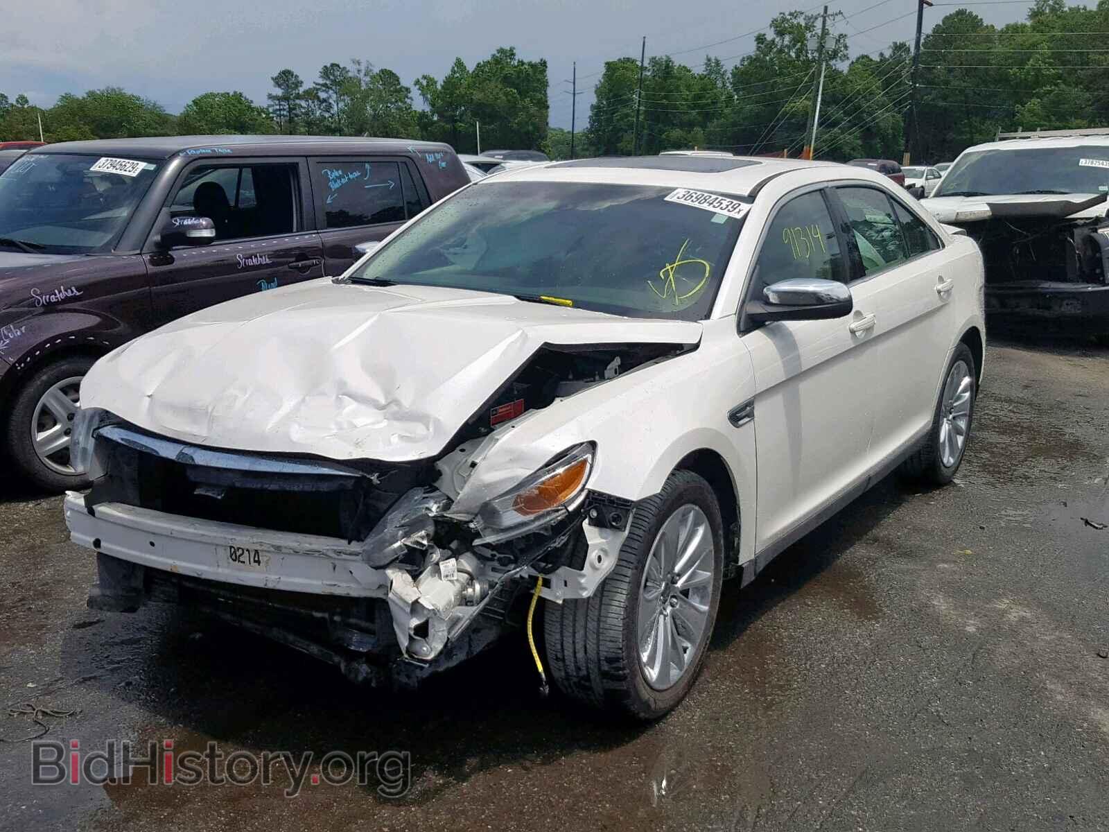 2012 FORD TAURUS - VIN: 1FAHP2FW3CG118082 - Photo 2
