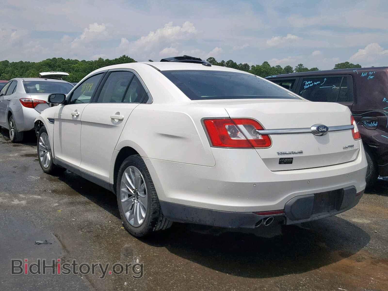 2012 FORD TAURUS - VIN: 1FAHP2FW3CG118082 - Photo 3