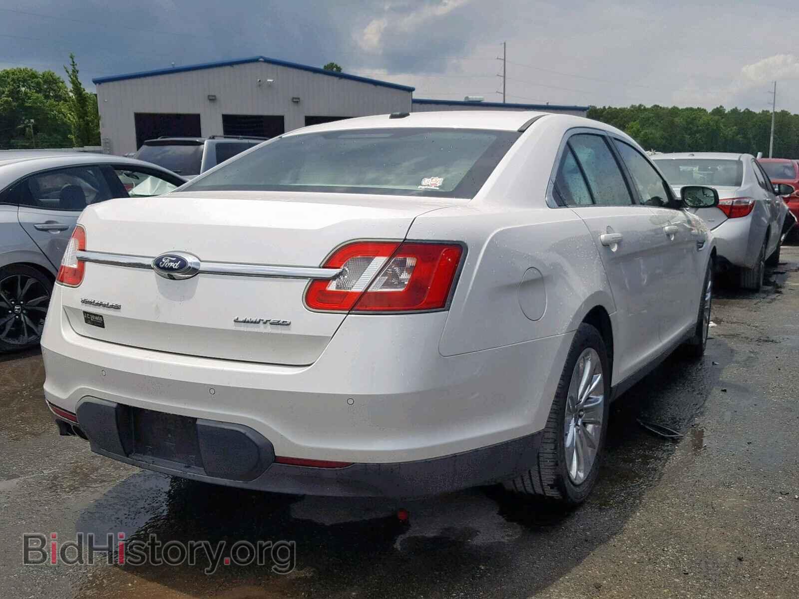 2012 FORD TAURUS - VIN: 1FAHP2FW3CG118082 - Photo 4