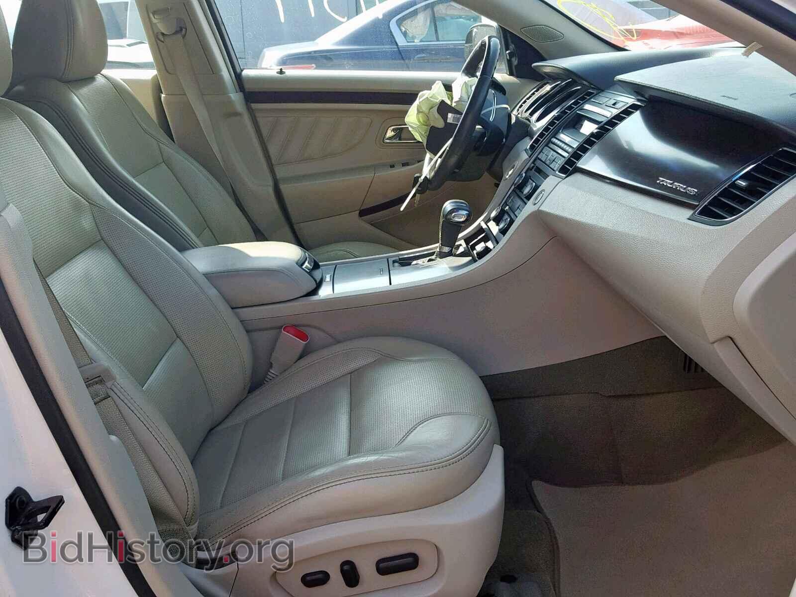 2012 FORD TAURUS - VIN: 1FAHP2FW3CG118082 - Photo 5