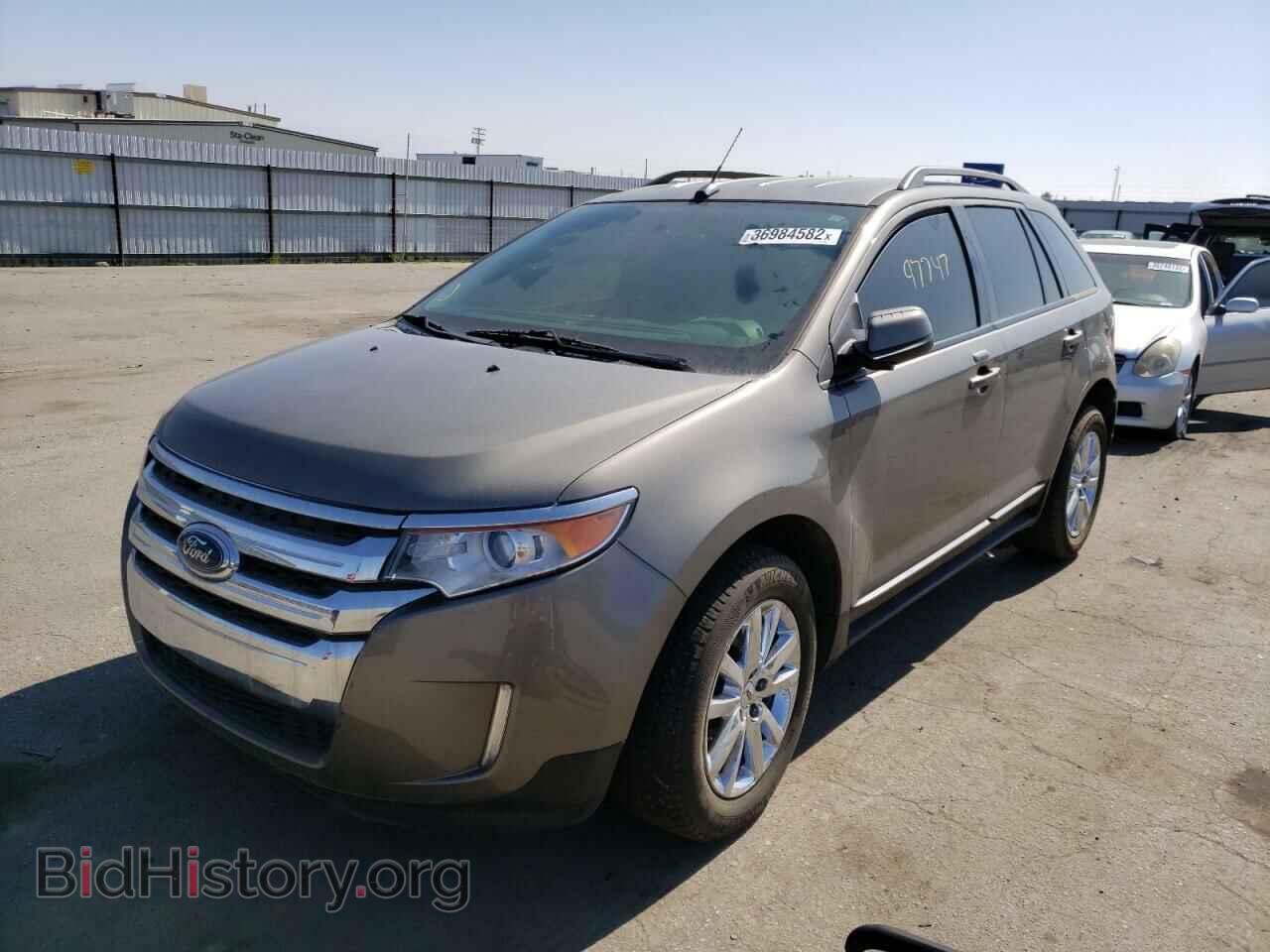 2014 FORD EDGE - VIN: 2FMDK3J97EBA38076 - Photo 2