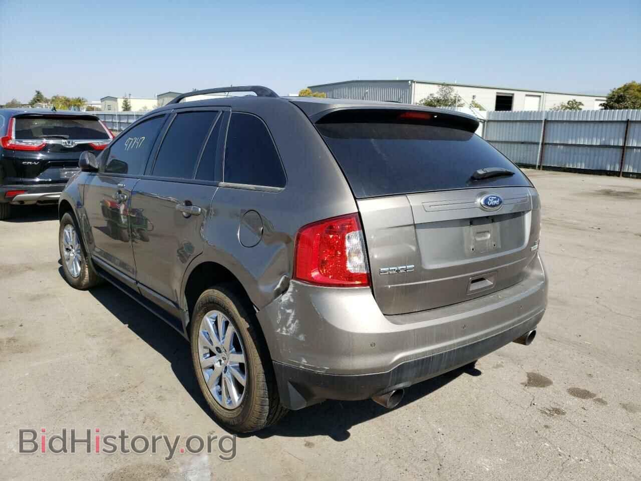 2014 FORD EDGE - VIN: 2FMDK3J97EBA38076 - Photo 3