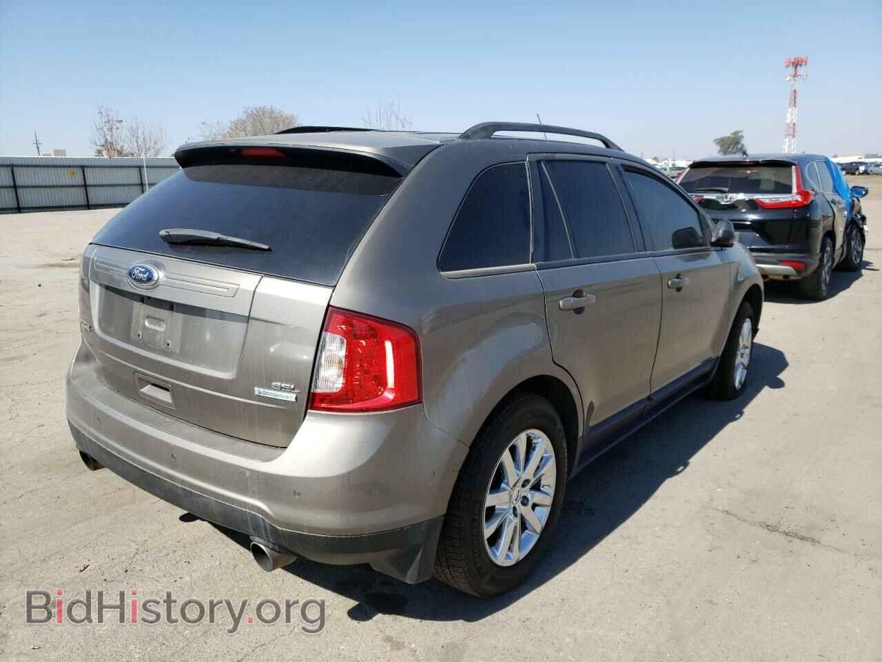 2014 FORD EDGE - VIN: 2FMDK3J97EBA38076 - Photo 4