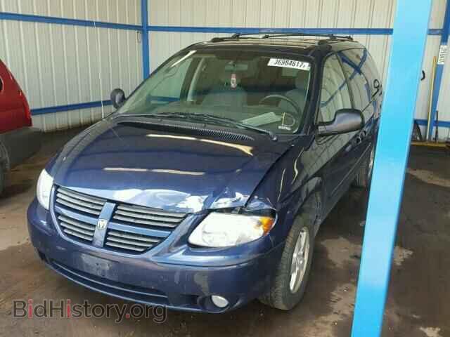 2005 DODGE CARAVAN - VIN: 2D4GP44L65R539857 - Фото 2