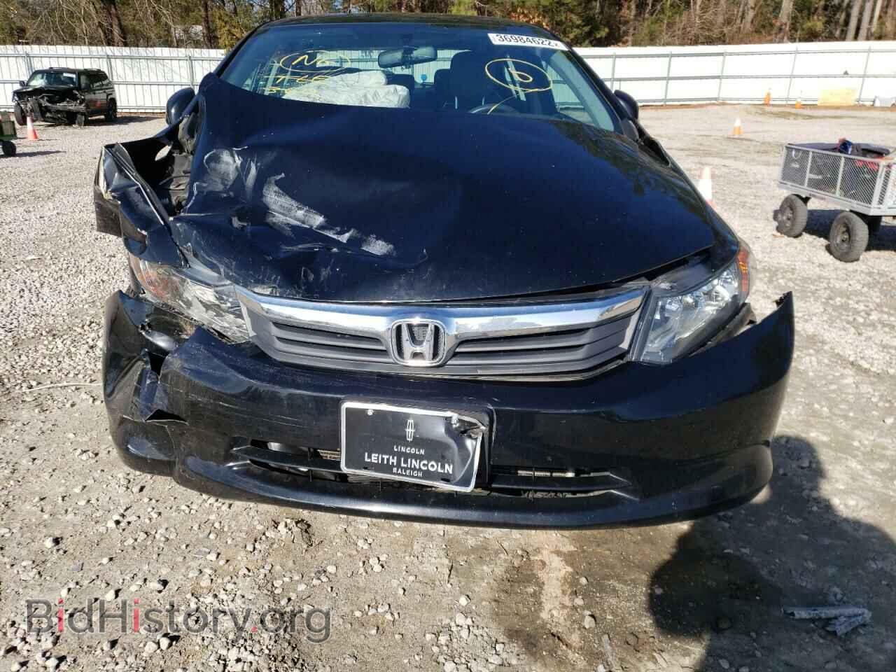2012 HONDA CIVIC - VIN: 2HGFB2F56CH516111 - Фото 9