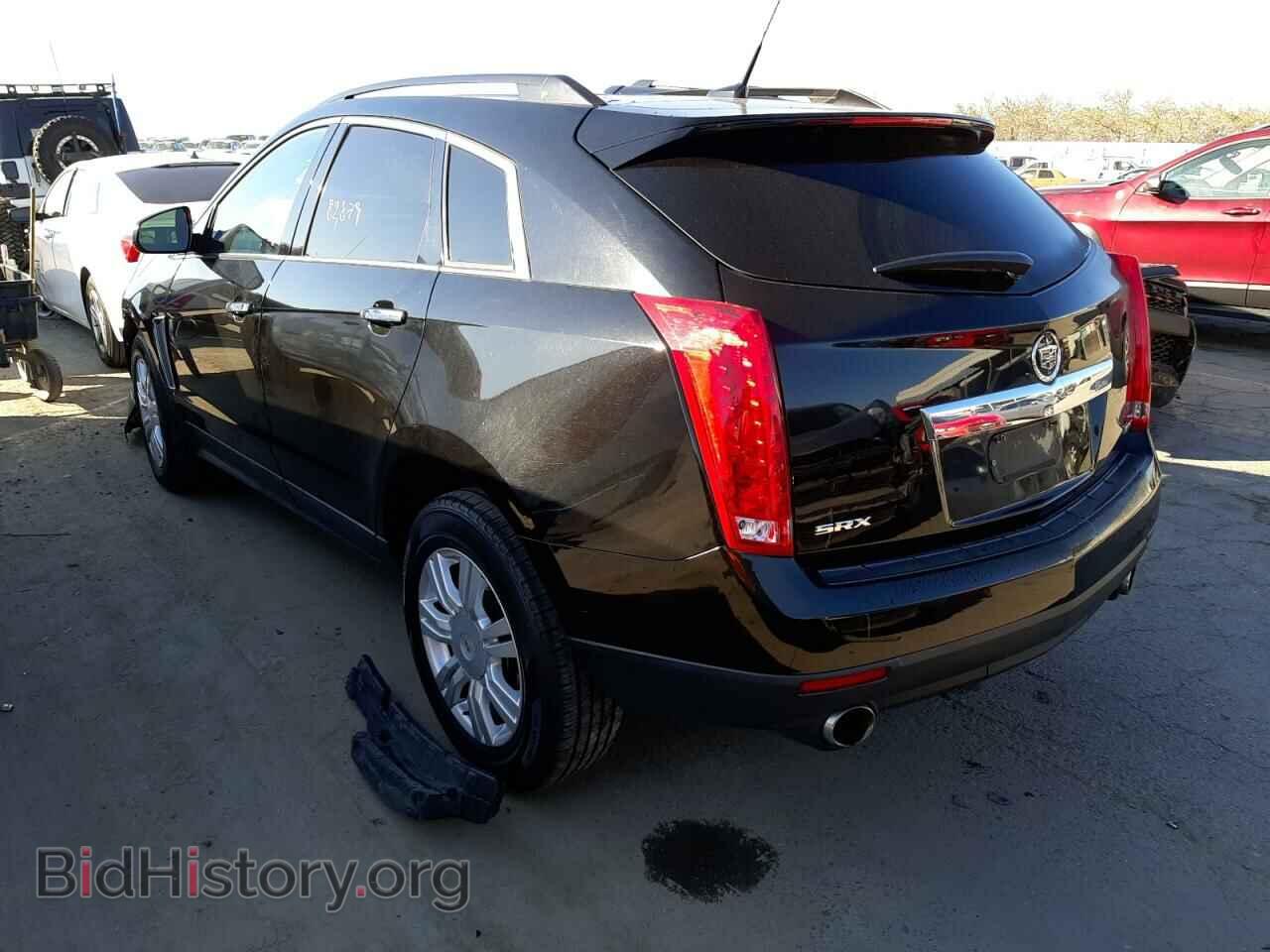 2014 CADILLAC SRX - VIN: 3GYFNAE37ES642763 - Фото 3