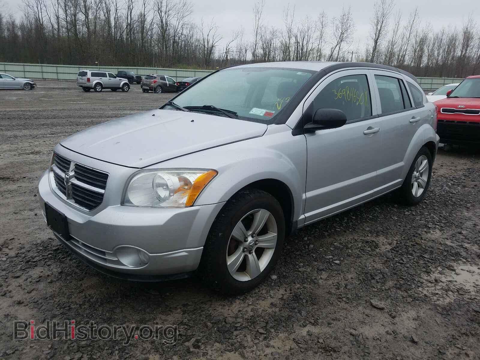 2010 DODGE CALIBER - VIN: 1B3CB3HA5AD567211 - Фото 2