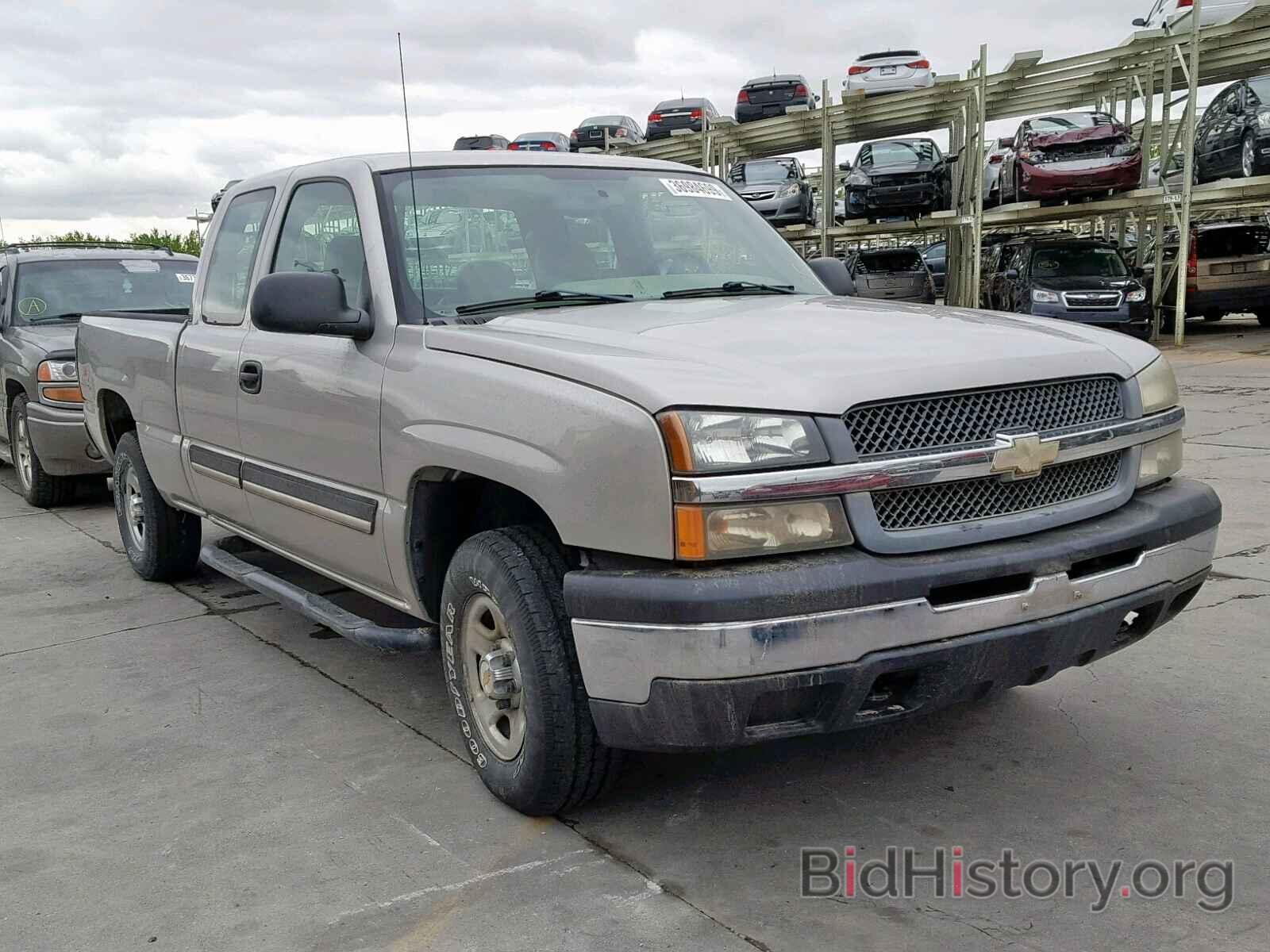 Фотография 2GCEK19T741236674 - CHEVROLET SILVERADO 2004