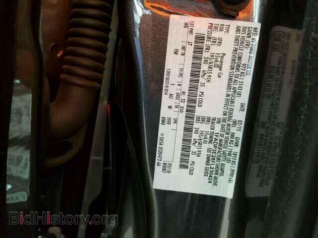 2015 FORD FOCUS - VIN: 1FADP3E28FL230424 - Фото 10