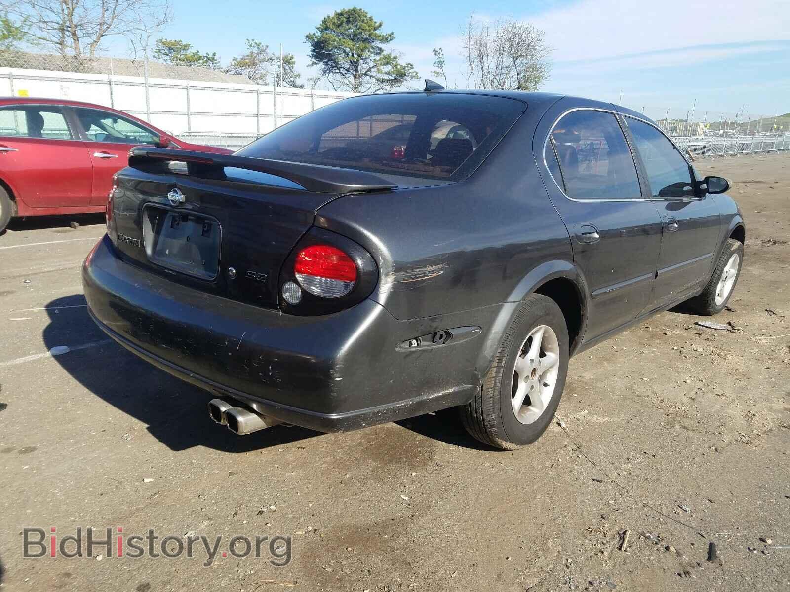 2000 NISSAN MAXIMA - VIN: JN1CA31D4YT558248 - Фото 4