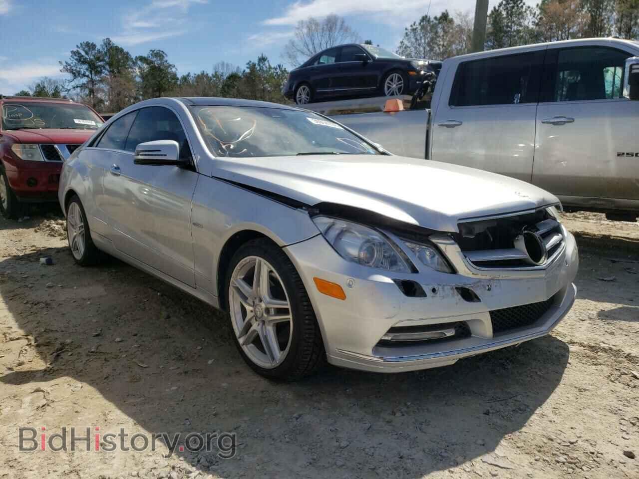 Фотография WDDKJ5KB8CF177534 - MERCEDES-BENZ E-CLASS 2012