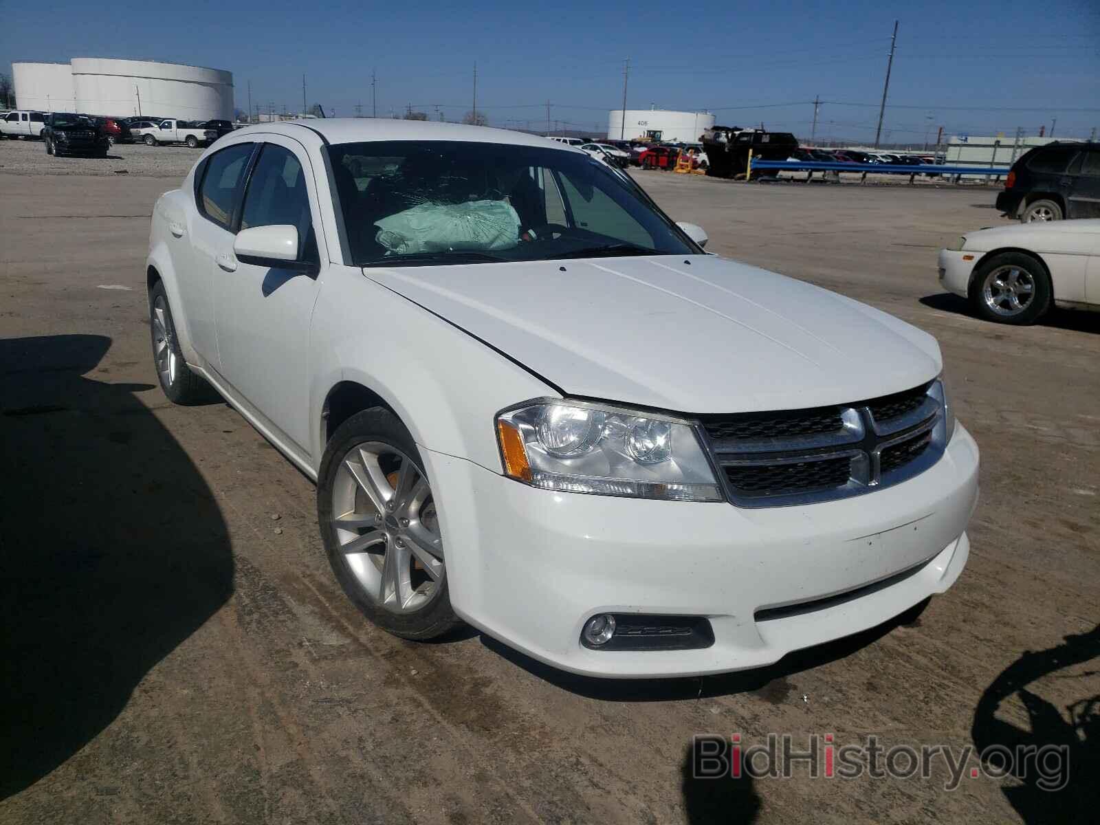 Photo 1C3CDZCG9DN576343 - DODGE AVENGER 2013