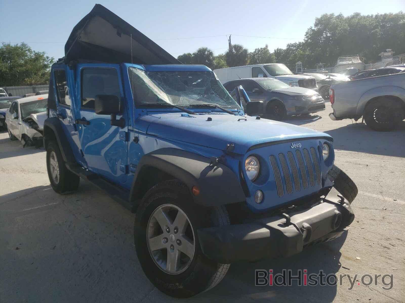 Фотография 1C4BJWDG1FL542201 - JEEP WRANGLER 2015