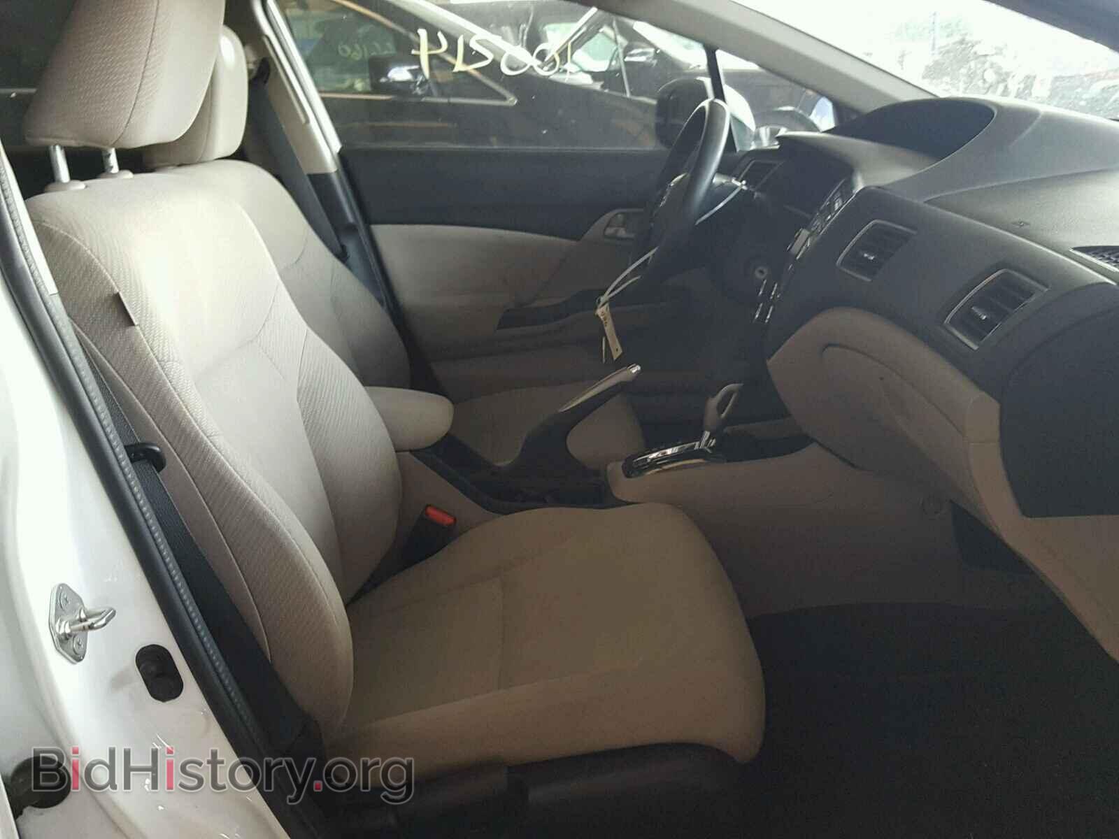 2013 HONDA CIVIC LX - VIN: 19XFB2F55DE009003 - Фото 5