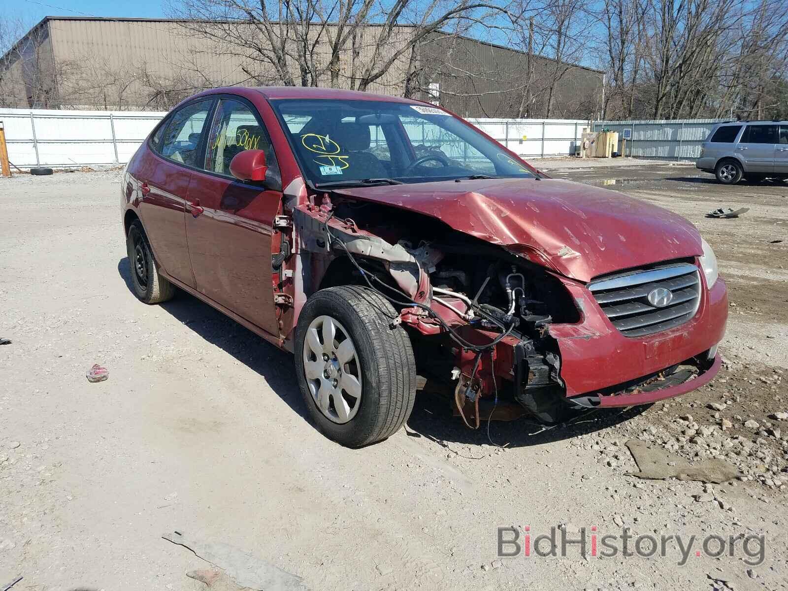 Photo KMHDU46D18U460615 - HYUNDAI ELANTRA 2008