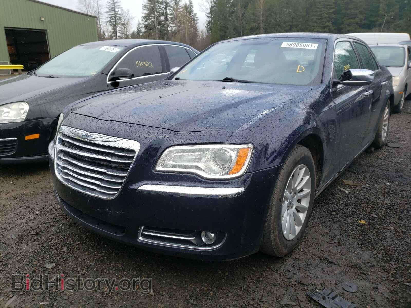 2012 CHRYSLER 300 - VIN: 2C3CCACG1CH252878 - Фото 2
