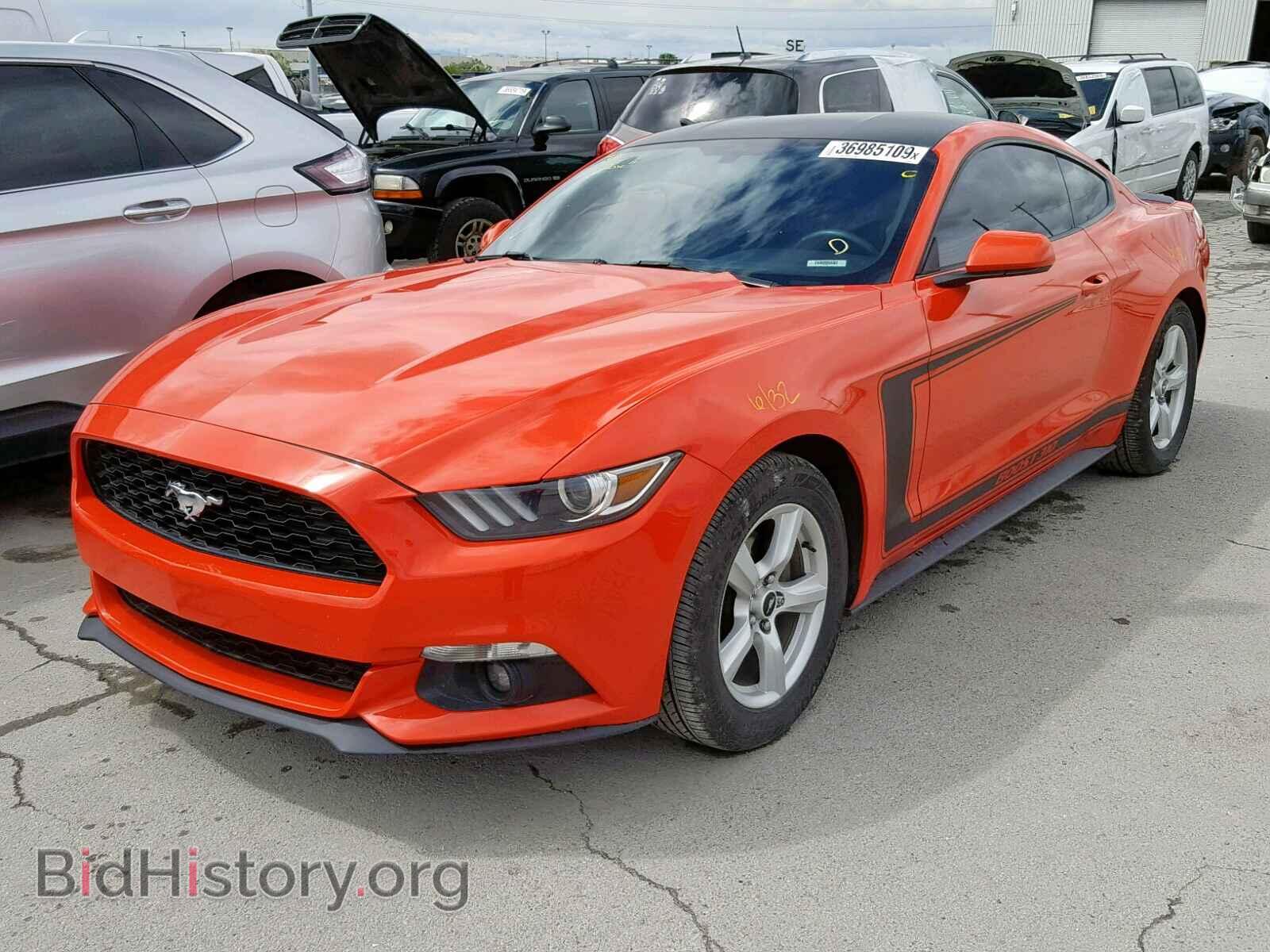 2016 FORD MUSTANG - VIN: 1FA6P8TH7G5206408 - Фото 2
