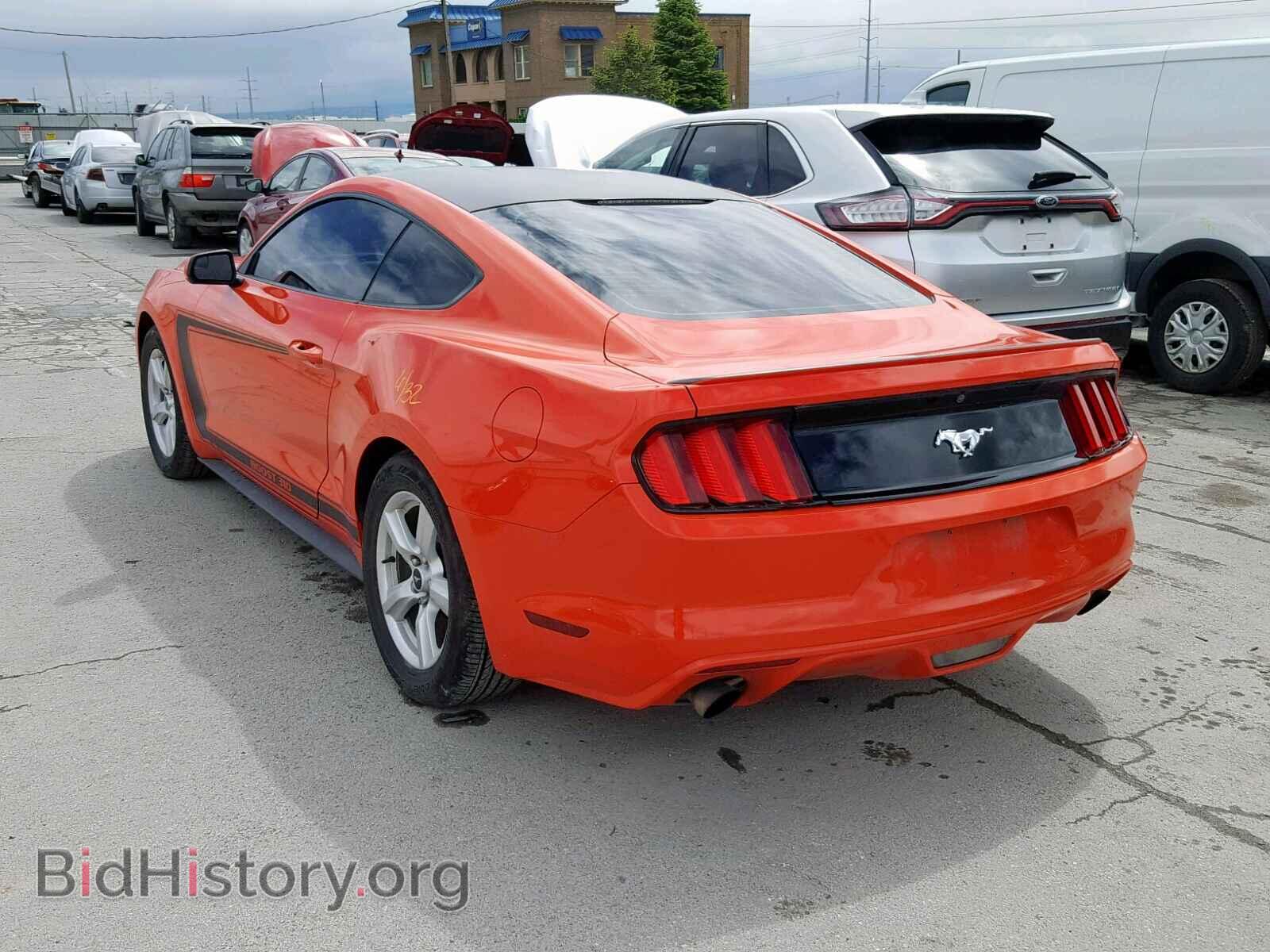 2016 FORD MUSTANG - VIN: 1FA6P8TH7G5206408 - Фото 3