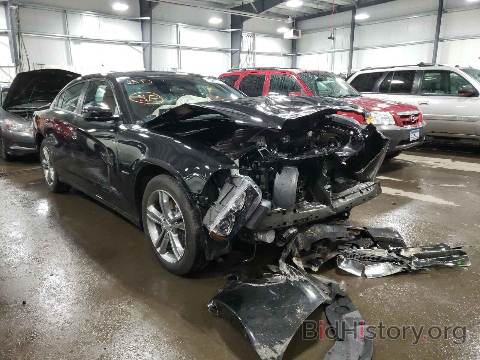 Photo 2C3CDXDT5EH227870 - DODGE CHARGER 2014