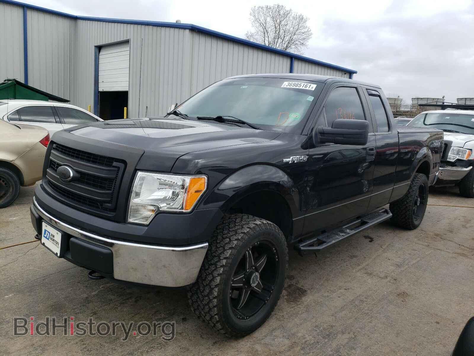2014 FORD F150 - VIN: 1FTFX1EF4EFA42622 - Фото 2